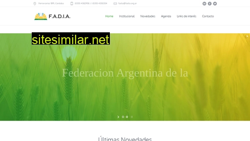 fadia.org.ar alternative sites