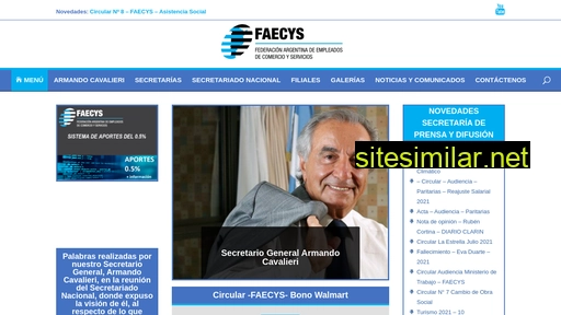 faecys.org.ar alternative sites