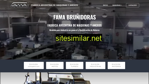 famabrunidoras.com.ar alternative sites