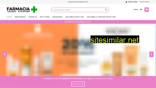 farmacia12deoctubre.com.ar alternative sites