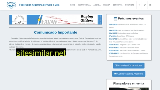 favav.com.ar alternative sites