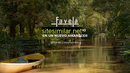 Favela-delta similar sites