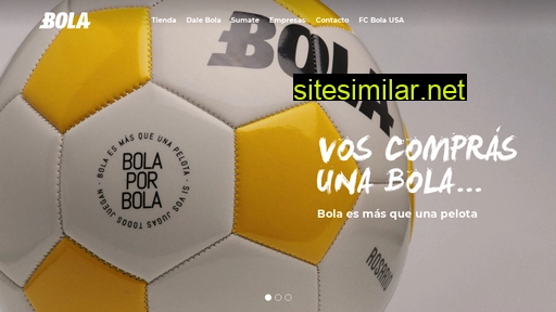 fcbola.com.ar alternative sites