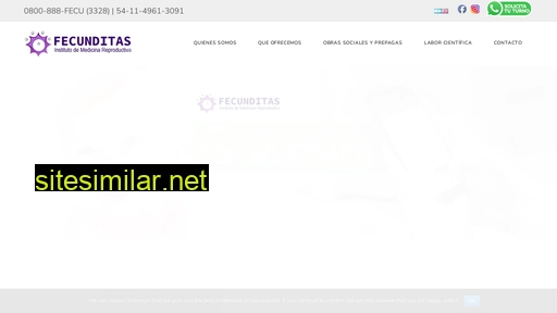 fecunditas.com.ar alternative sites