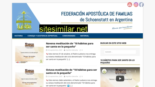 federacionfamilias.org.ar alternative sites