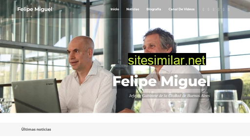 felipemiguel.com.ar alternative sites