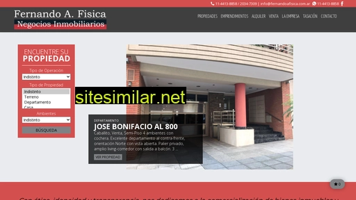 fernandoafisica.com.ar alternative sites