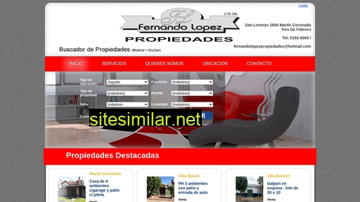 fernandolopezprop.com.ar alternative sites