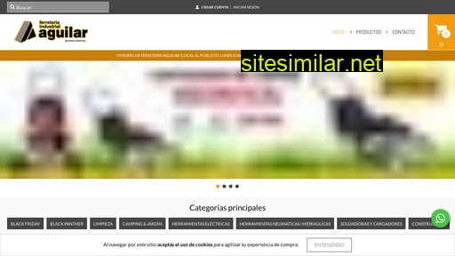 ferreteriaaguilar.com.ar alternative sites