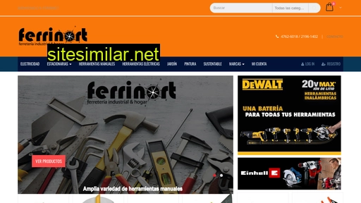 ferrinort.com.ar alternative sites