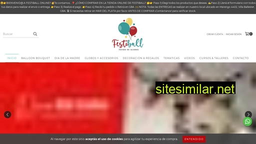 festiball.com.ar alternative sites