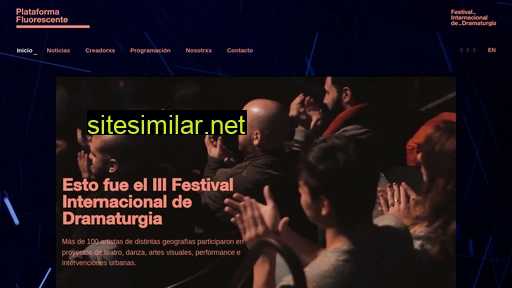 Festivaldramaturgia similar sites