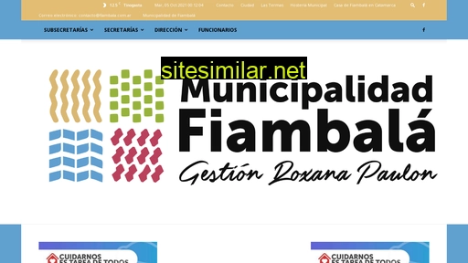 fiambala.com.ar alternative sites