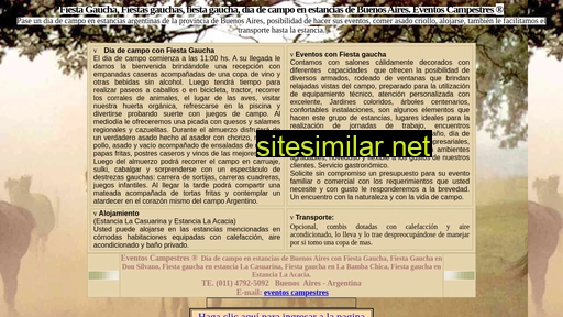 fiestagaucha.com.ar alternative sites