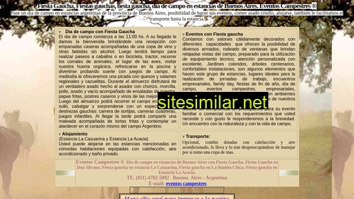 fiestasgaucha.com.ar alternative sites