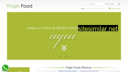 fingerfood.com.ar alternative sites