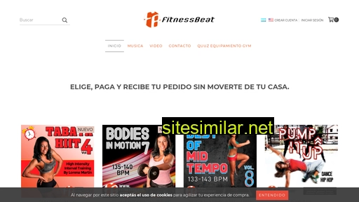 fitnessbeat.com.ar alternative sites