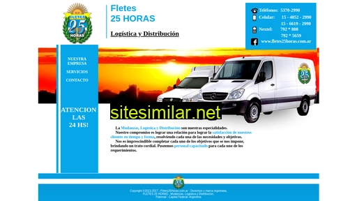 fletes25horas.com.ar alternative sites