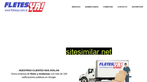 fletesya.com.ar alternative sites