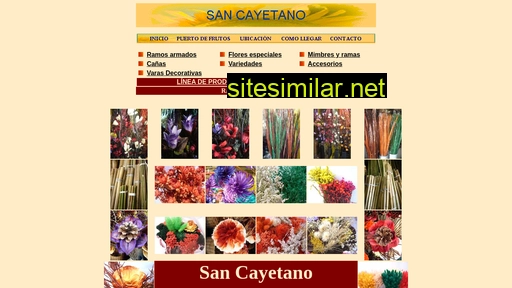 floressancayetano.com.ar alternative sites
