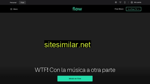 flow.com.ar alternative sites