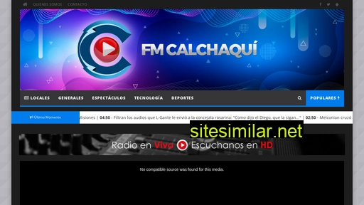 Fmcalchaqui similar sites