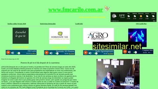 fmcarilo.com.ar alternative sites
