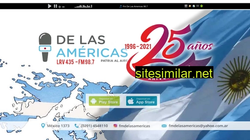 fmdelasamericas.com.ar alternative sites