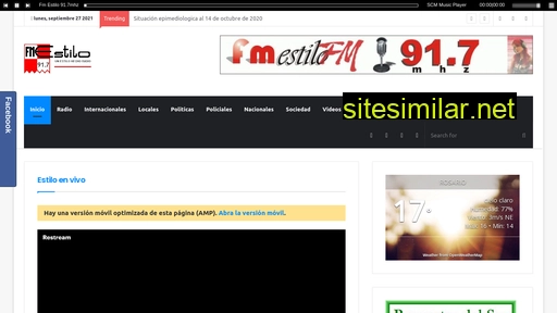 fmestilo.com.ar alternative sites