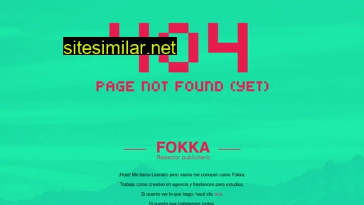 fokka.com.ar alternative sites