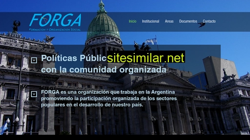forga.org.ar alternative sites