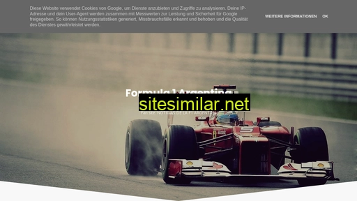 formula1.com.ar alternative sites