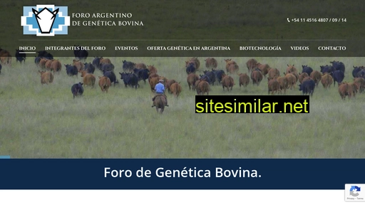 forodegeneticabovina.com.ar alternative sites