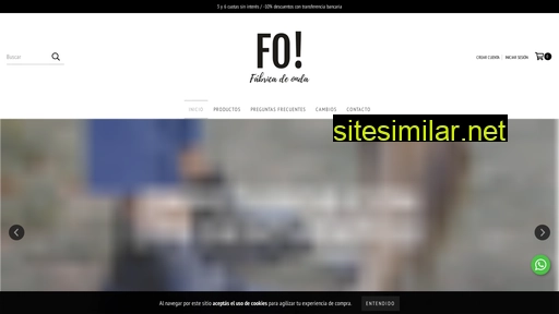 fostore.com.ar alternative sites