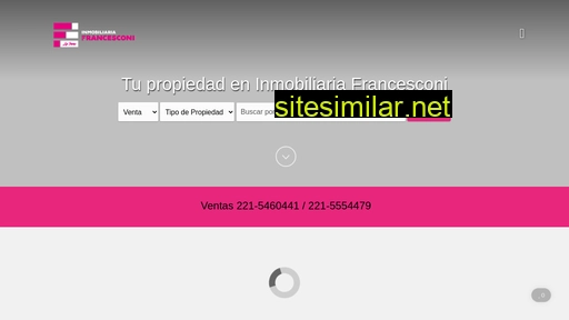 francesconi.com.ar alternative sites