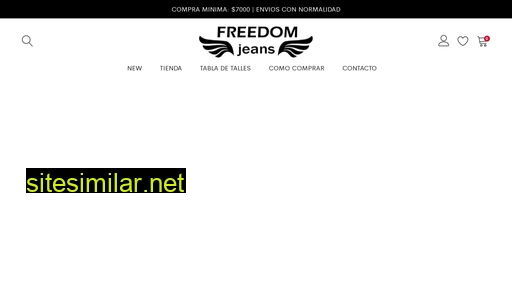 freedomjeans.com.ar alternative sites