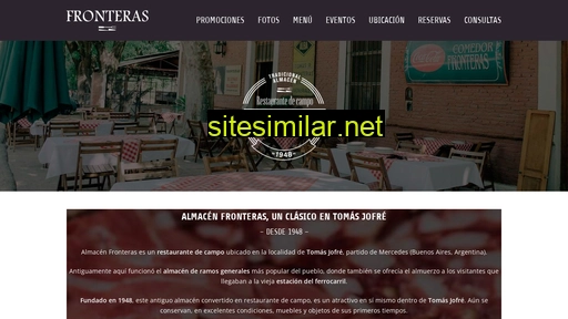 fronterasjofre.com.ar alternative sites