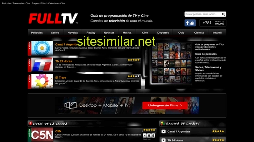 fulltv.com.ar alternative sites