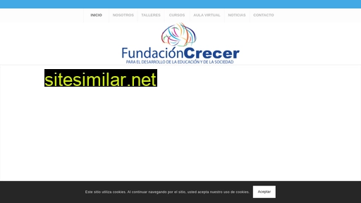 fundacioncrecer.com.ar alternative sites