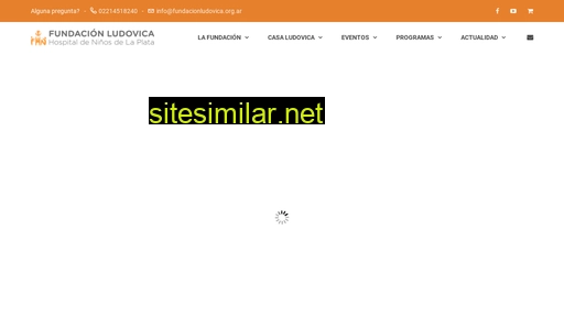 fundacionludovica.org.ar alternative sites