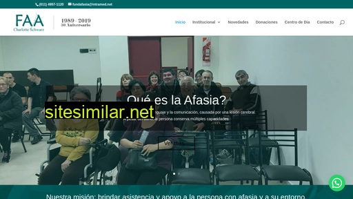 fundafasia.org.ar alternative sites