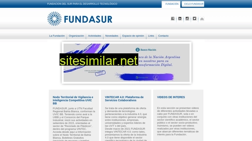 fundasur.org.ar alternative sites