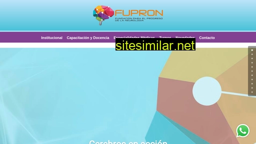 fupron.com.ar alternative sites