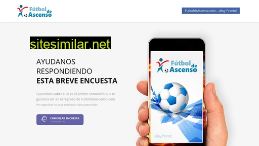 futboldeascenso.com.ar alternative sites