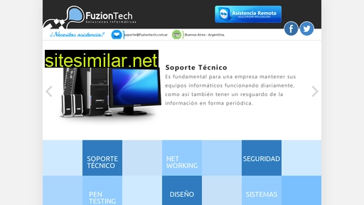 fuziontech.com.ar alternative sites