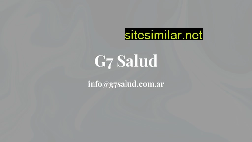 G7salud similar sites