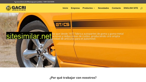 gacri.com.ar alternative sites