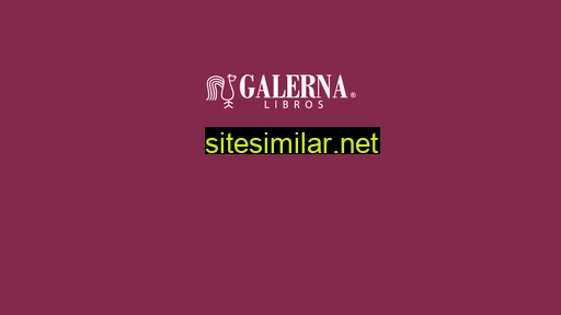 galerna.com.ar alternative sites