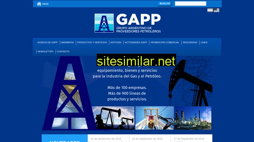 gapp-oil.com.ar alternative sites