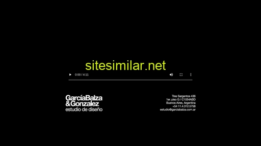 garciabalza.com.ar alternative sites